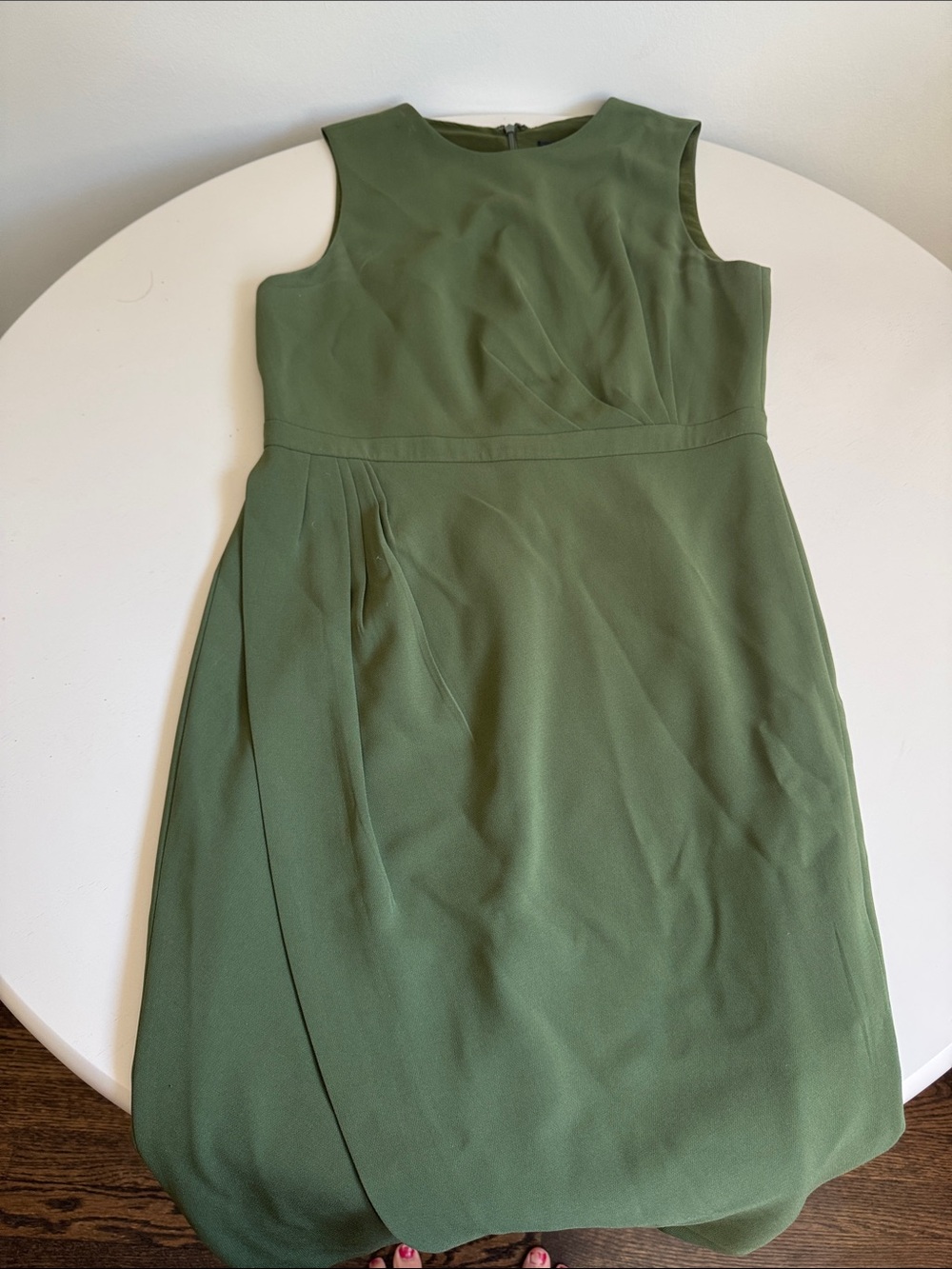 J. Crew Olive Green Sheath Dress